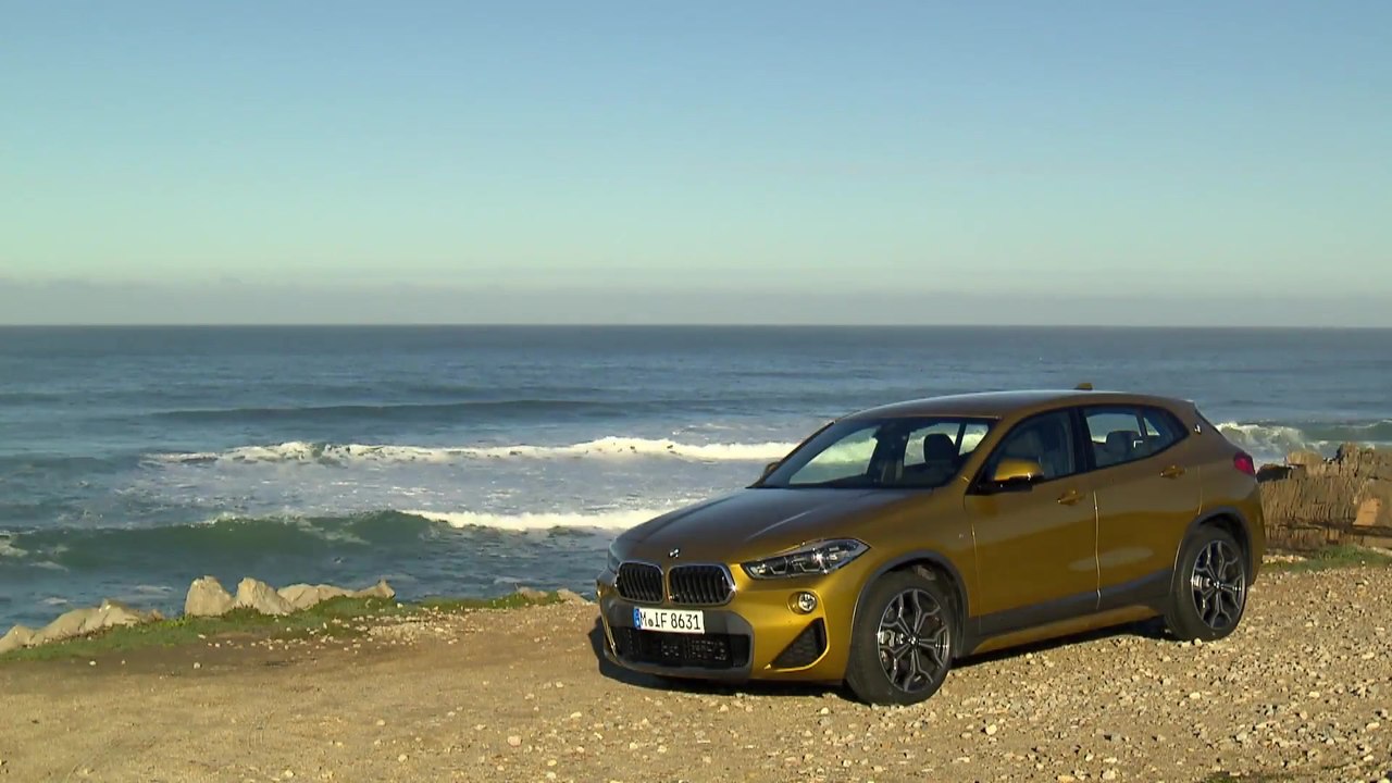 Der neue BMW X2 - Aufregende Optik, begeisternde Fahrdynamik