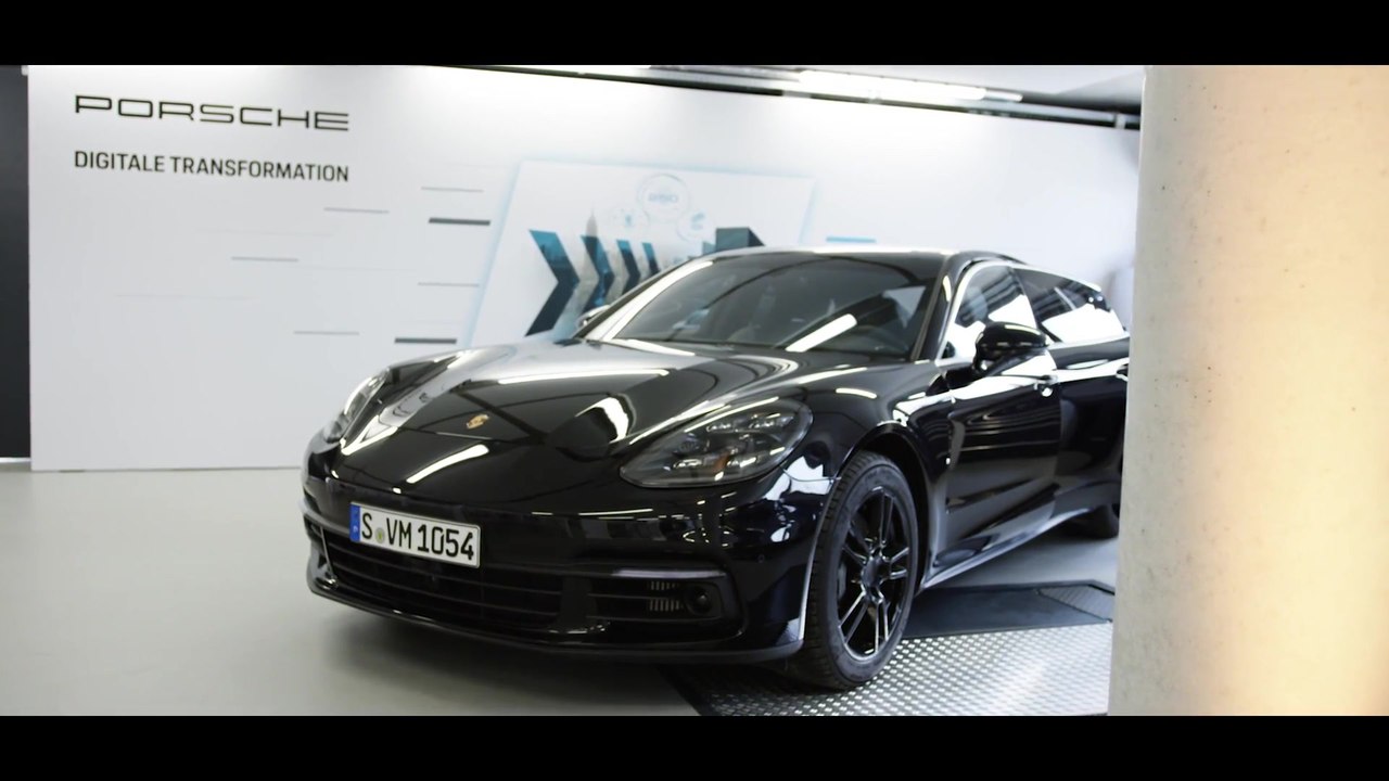 Digitale Transformation bei Porsche Eventfilm