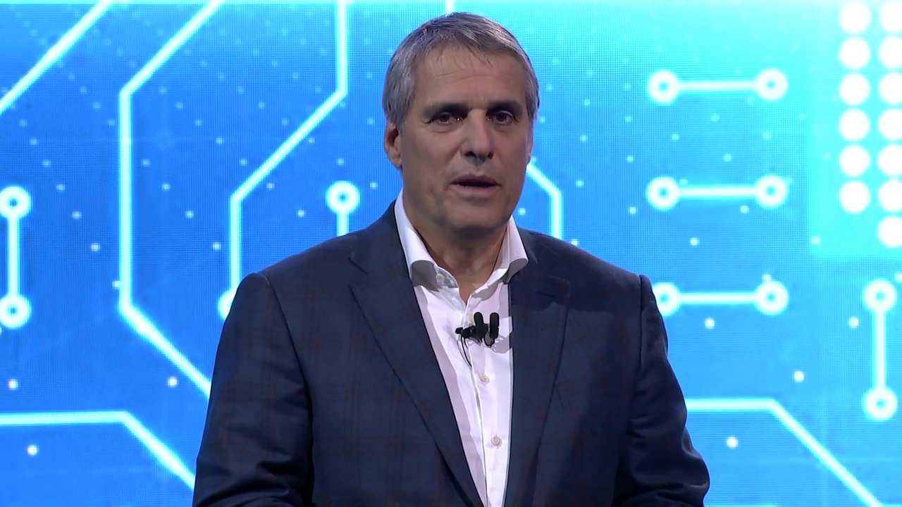 Weltpremiere des neuen Mercedes-Benz Sprinter - Rede Wilfried Porth