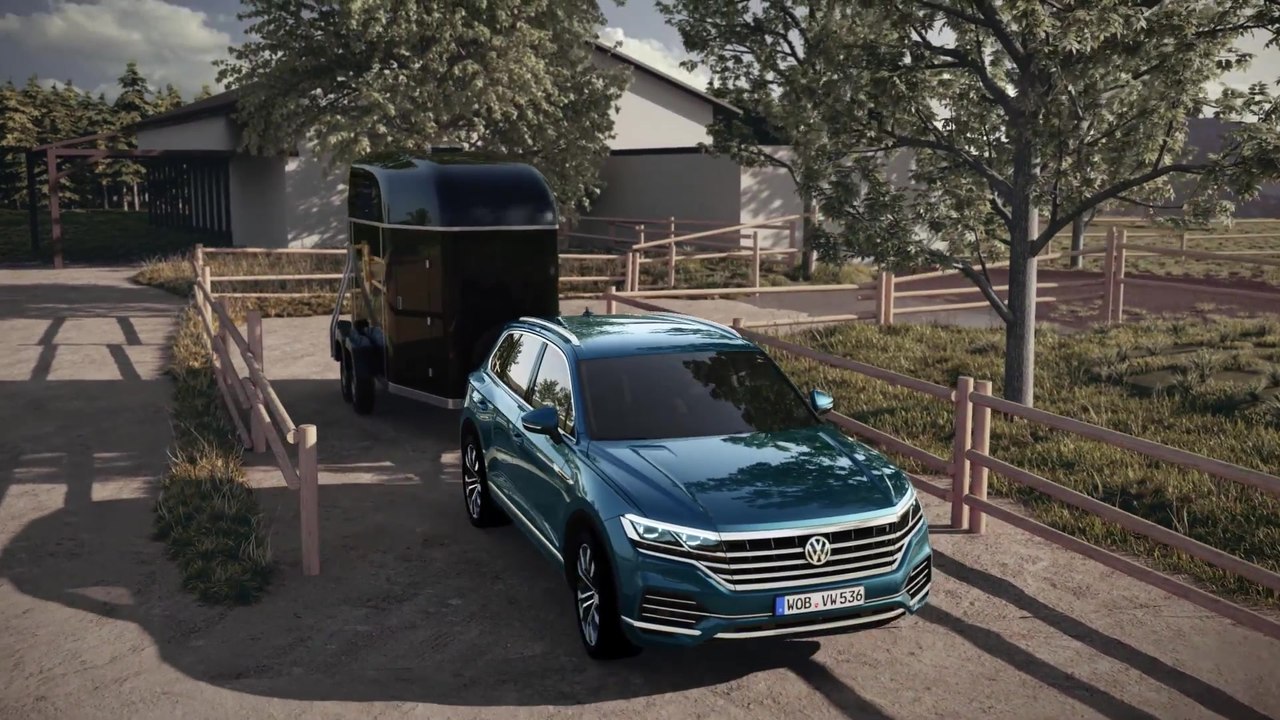 Volkswagen Touareg Trailer Assist