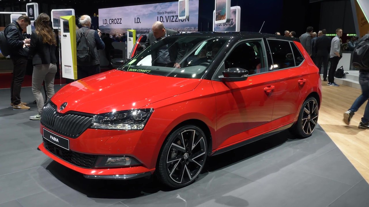 Genf 2018 - Designstudie Skoda Vision X feiert Weltpremiere