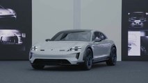 Das Design des Porsche Mission E Cross Turismo