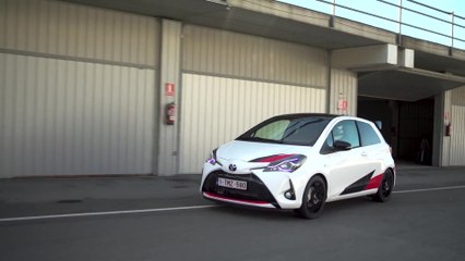 Toyota Yaris GRMN Circuit driving