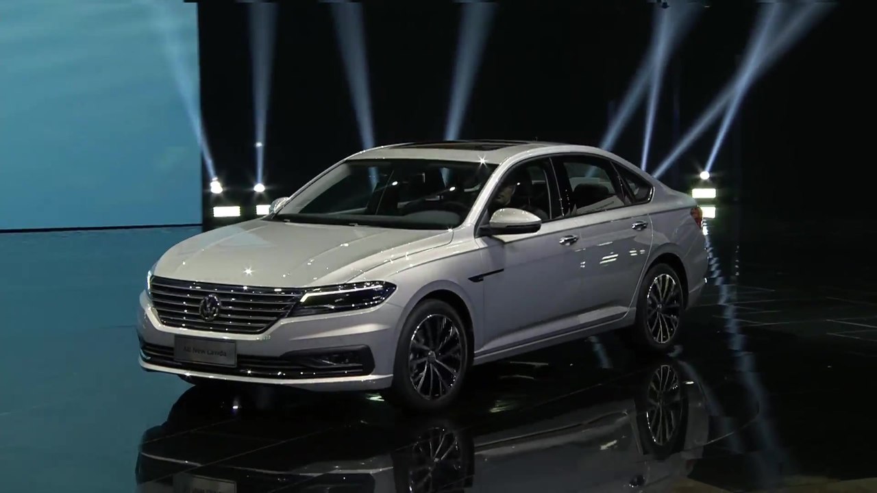 Die neue Premiere von Volkswagen Lavida auf der Auto China 2018