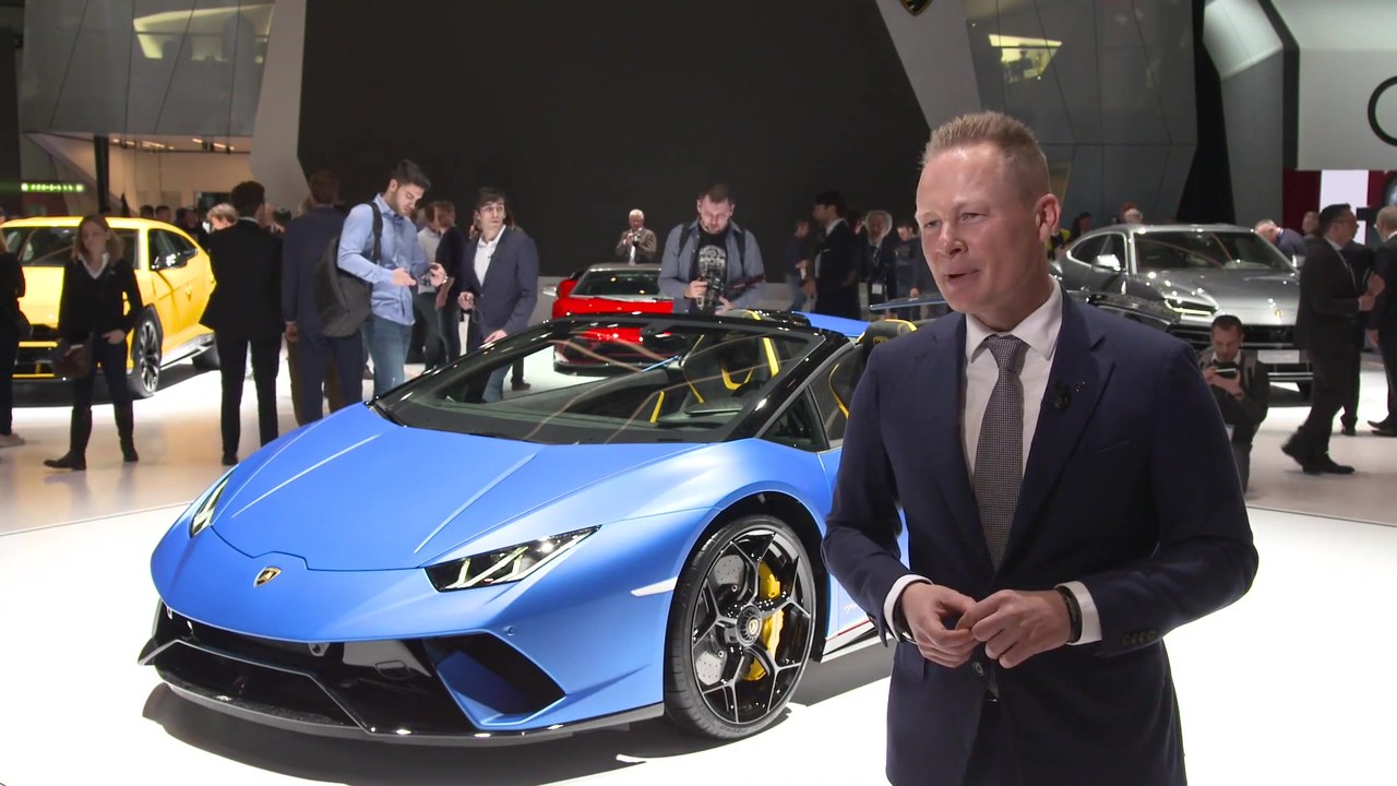 Lamborghini Huracán Performante Spyder - Interview Mitja Borkert