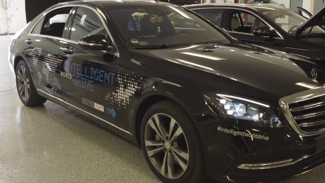 Mercedes-Benz Intelligent World Drive, USA - Research and Development North America Inc