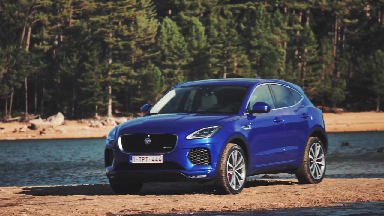 2018 E-Pace R-Dynamic S - Erste Probefahrt im neuen Jaguar Kompakt SUV