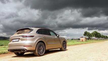 Porsche Hybrid-Cayenne im Härtetest