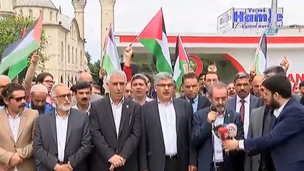 Malatya’dan İsrail’e Kudüs tepkisi