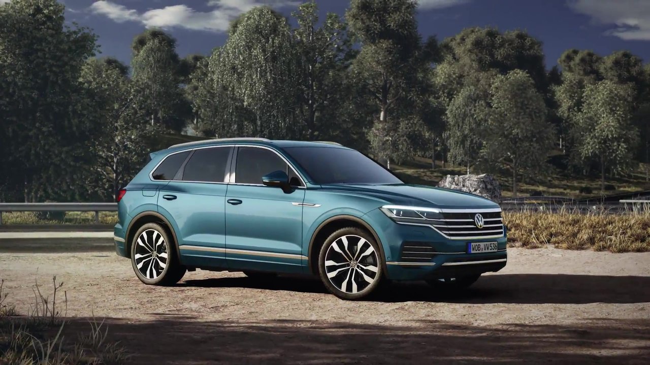 Volkswagen Touareg Komfortsysteme
