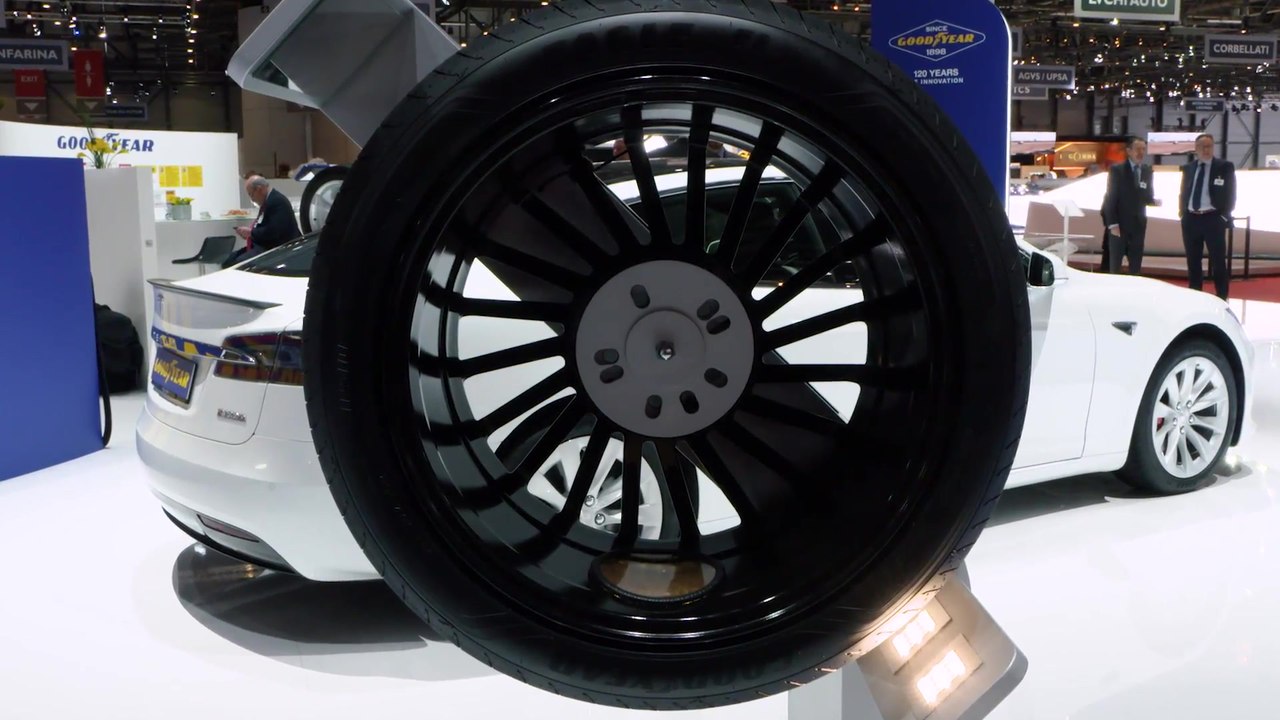 Genf 2018 - Goodyear zeigt intelligenten Reifen für Flotten