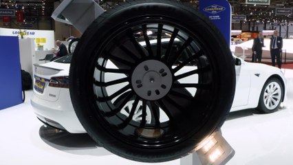Genf 2018 - Goodyear zeigt intelligenten Reifen für Flotten