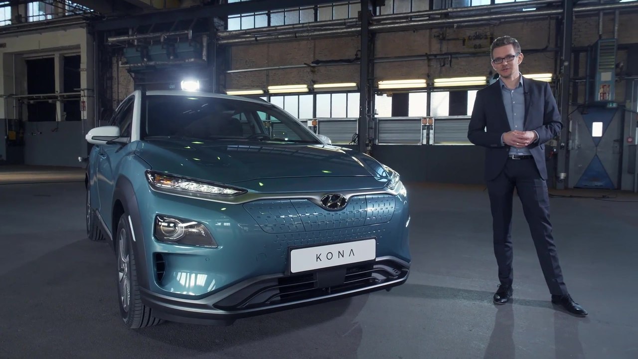 Hyundai Kona Elektro - Sitzprobe im ersten voll elektrischen B-SUV