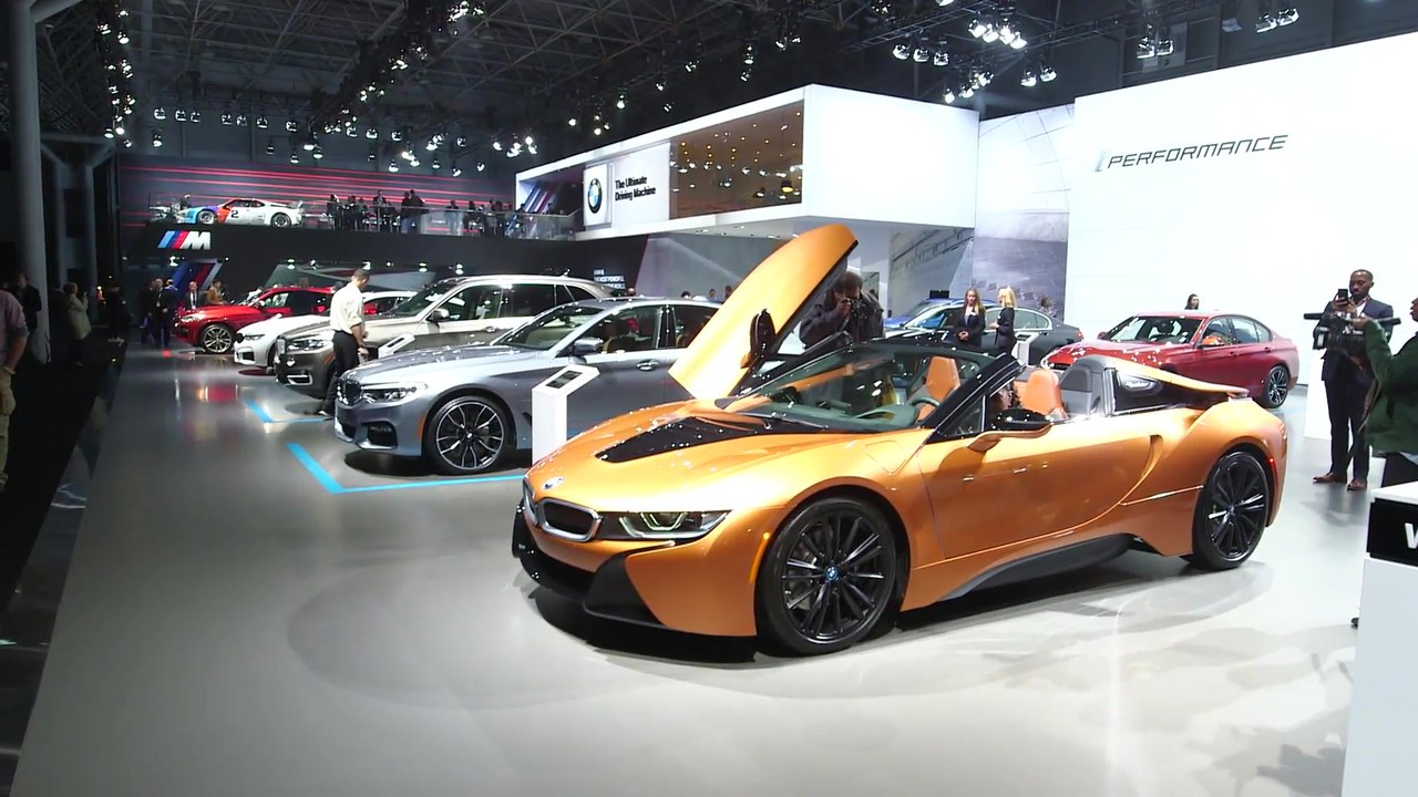 2018 New York Auto Show - Highlights der Messe am Big Apple