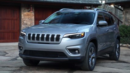 2019 Jeep Cherokee Limited Driving Video