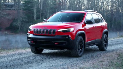 2019 Jeep Cherokee Trailhawk Design