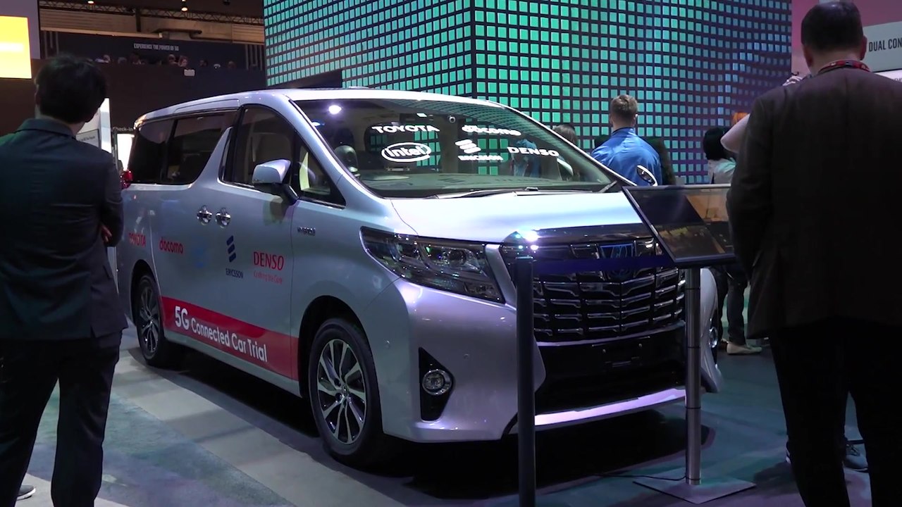 MWC 2018 - Die Highlights des Mobile World Congress zum Thema Auto