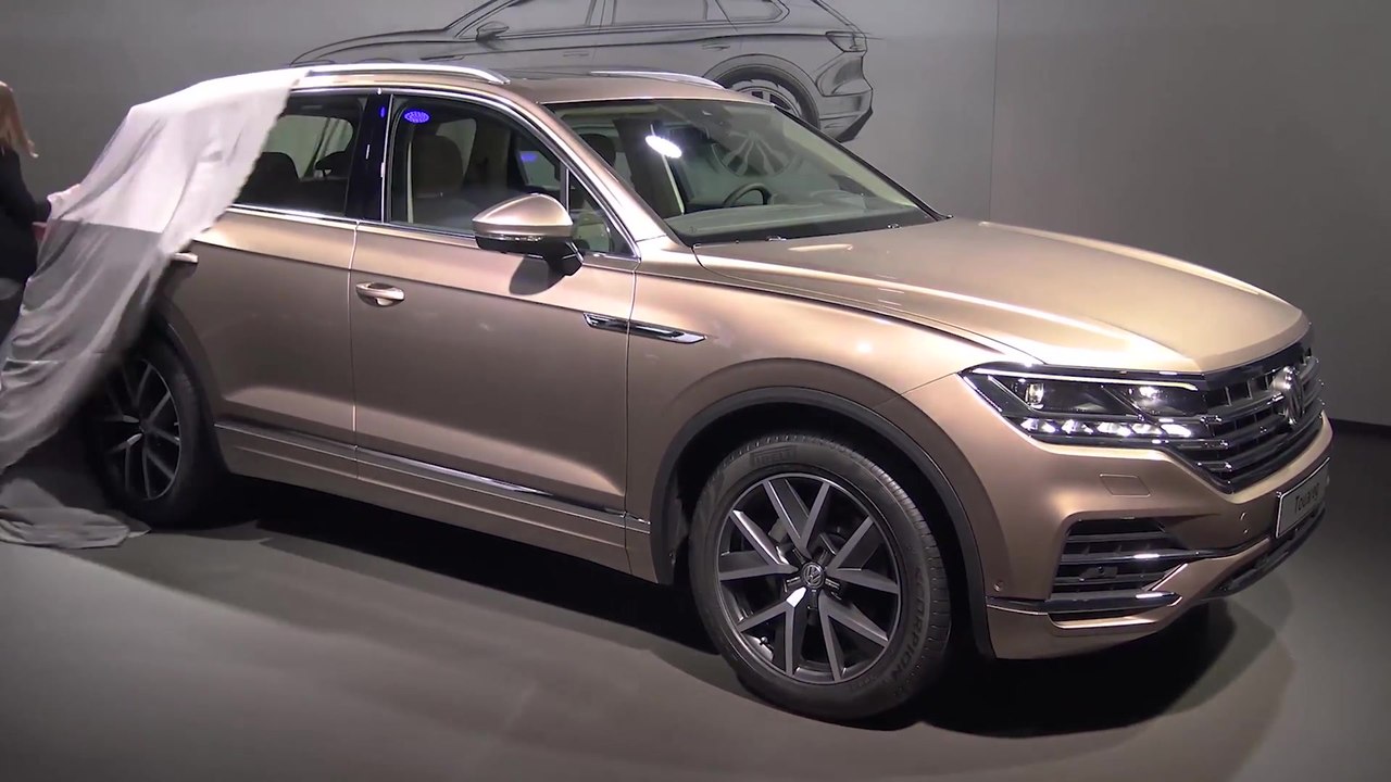 VW Touareg 2018 - Weltpremiere des VW Premium SUV in Peking
