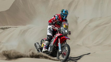 Joan Barreda storms the fifth stage and recovers fourteen minutes from the leader