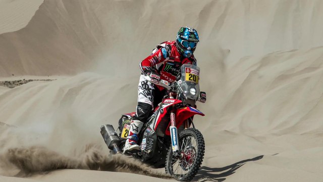 Joan Barreda storms the fifth stage and recovers fourteen minutes from the leader