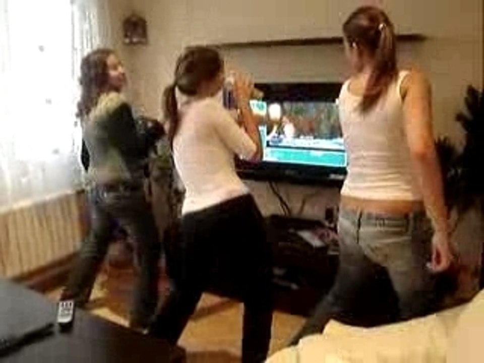 Happy girls