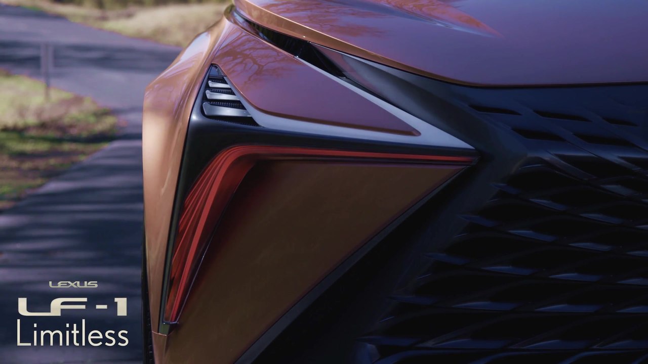 Lexus LF-1 Limitless Teaser 3