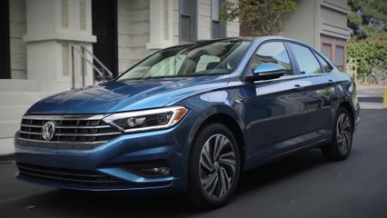2019 Volkswagen Jetta Driving Video