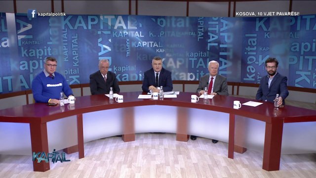 KAPITAL - Kosova, 10 Vjet Pavaresi! | Pj.1 - Talk show - Vizion Plus