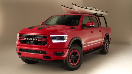2019 Mopar Customized 2019 Ram 1500 Design