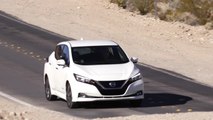 Nissan LEAF Red Rocks Canyon Las Vegas Trailer