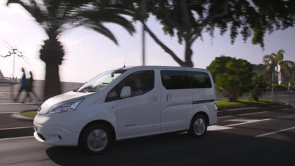 Nissan e-NV200 Urban Driving Video