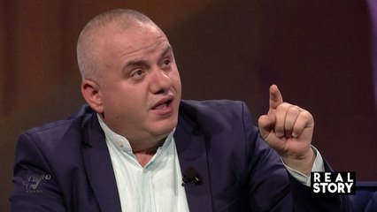 Real Story - Amerika shpall "non grata" Adriatik Llallen - 15 Shkurt 2018  - Talk Show - Vizion Plus