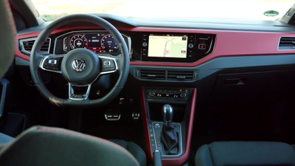 Volkswagen Polo GTI Interior Design
