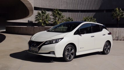 The new Nissan LEAF Exterior Design