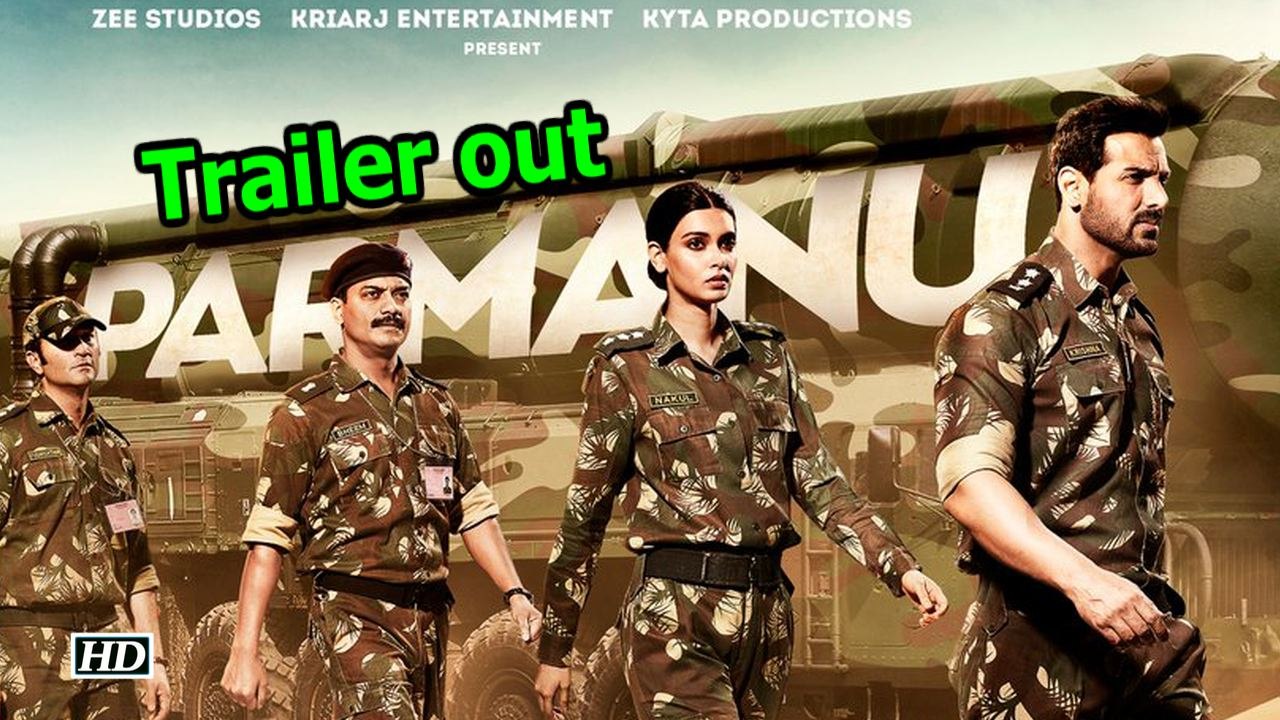 Parmanu Trailer | John Abraham's Nuclear tests in Pokhran