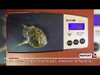 Report TV - Tmerruan qytetarët me breshëri automatiku,3 në pranga në Lezhë