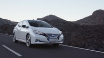 The new Nissan LEAF - Driving Video