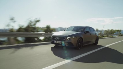 The new Mercedes-Benz A-Class Edition - Driving Video