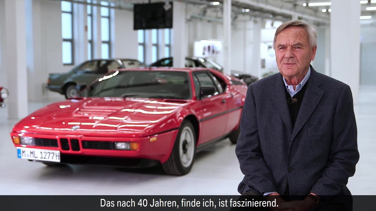 40 Jahre BMW M1