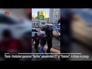 Ora News - Me makinë shpërndanin kokainë në "Bllok", 4 të arrestuar në Tiranë