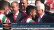 Palestinian President Continues his Chilean Tour