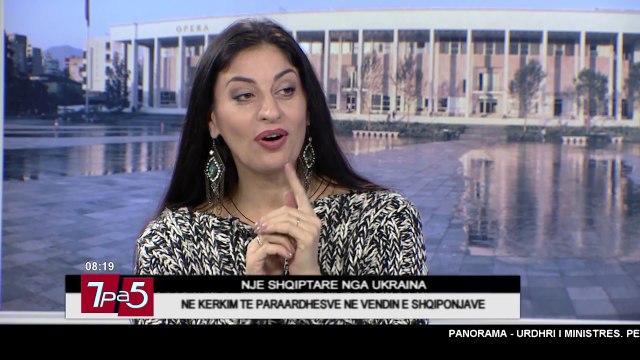 7pa5 - Një shqiptare nga Ukraina - 16 Shkurt 2018 - Show - Vizion Plus
