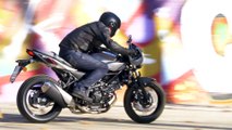 The new Suzuki SV650X Riding Video