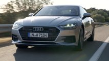 Audi A7 Sportback Driving Video
