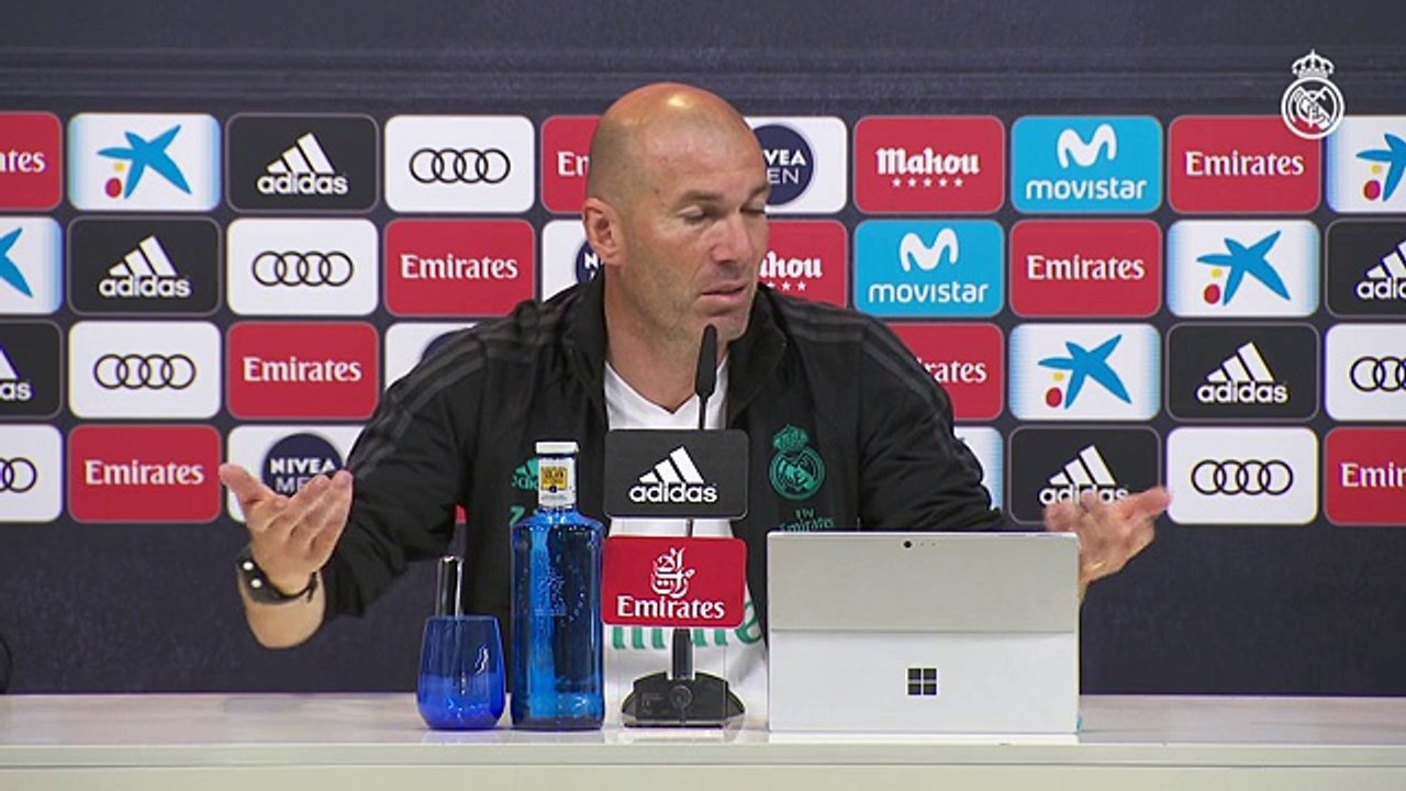 Zidane: "¿Cristiano y Neymar? Los buenos tienen química"