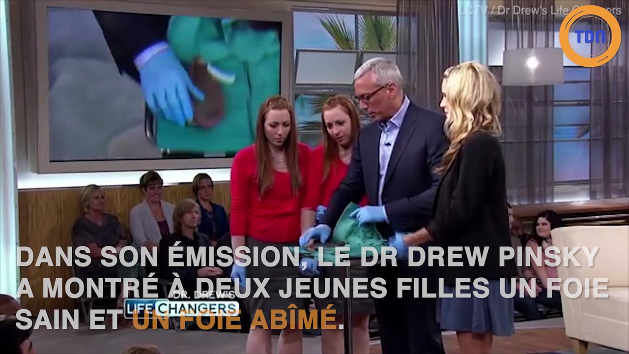 Quand le foie trinque