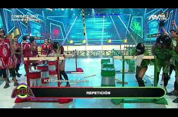 korina dice tremenda lisura en vivo