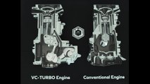 INFINITI QX50 VC-Turbo engine comparison