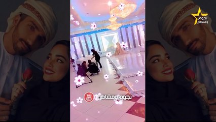 حفل ملكة مشاعل الشحي واحمد خميس 