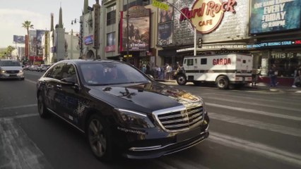 Mercedes-Benz Intelligent World Drive in the USA